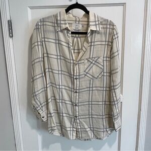 Classics American Colors by Alex Lehr - Plaid Button Down